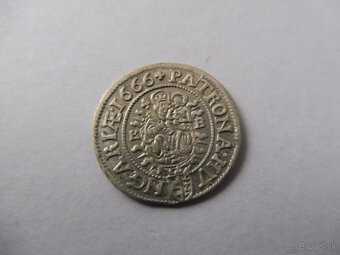 3 Kreutzer Leopold I. 1666KB - 2