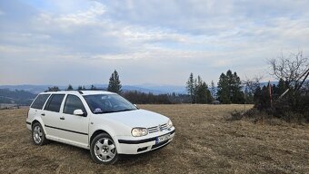 Golf 4 4x4 nahradné diely rozpredám - 2