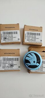 Krytky kolies skoda 5JA 601 151 - 2