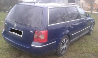 VW Passat B5.5 Variant 1.9tdi-Rozpredam - 2
