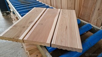 Terasové dosky červený smrek - 2