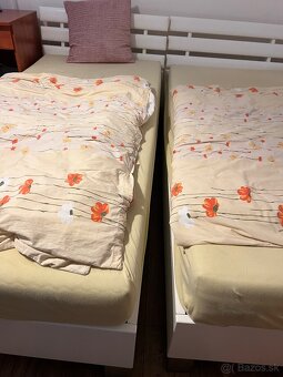 Dve postele aj s matracom - 2