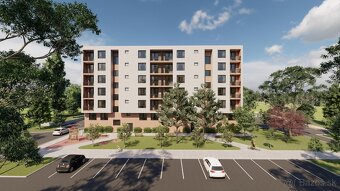 BYT V ŠTANDARDE PREDAJ 1 izbový byt Nitra - JURKOVIČOVA - 2