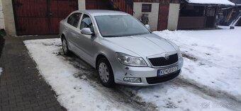 Škoda Octavia 2fl, 2.0l sedan - 2
