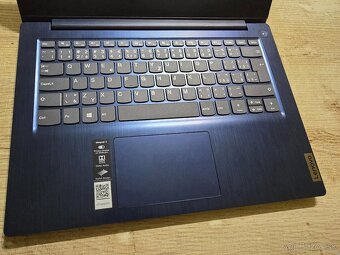 Lenovo ideapad 3 so 128 gb ssd diskom vhodny na caste prenas - 2