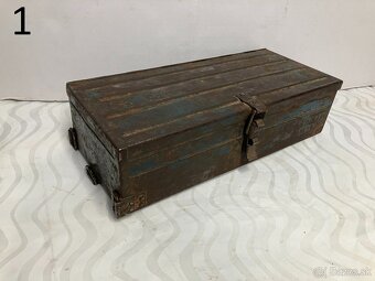 Vojenská plechová bedňa a nádoba - 2