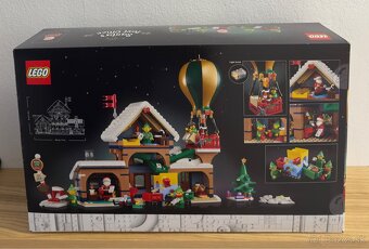 LEGO ICONS Santa pôst office 10339 - 2