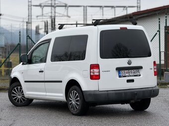 Volkswagen Caddy 1.6 TDI 2012 - 2