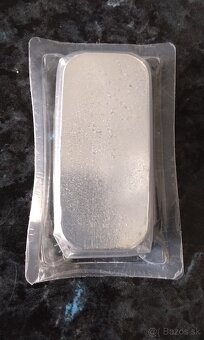 Strieborná tehla. 250g. - 2