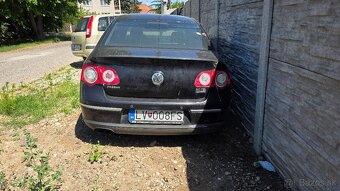 VW Passat B6 – Nepojazdné – STK do 2028 - 2