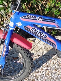 Detský bicykel Dino rap2 , 16 - 2