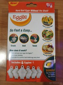 Formy na vajíčka Eggies - 2