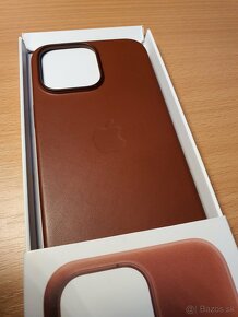 Kryt - iPhone 14 Pro MAX hnedý - 2