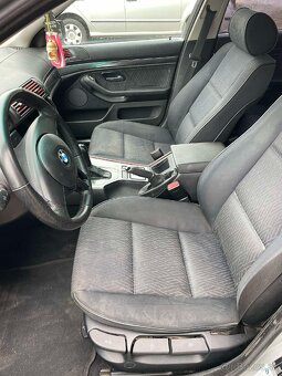 Rozpredám na náhradné diely BMW E39 525D - 2