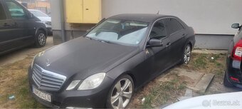 Mercedes benz e class - 2