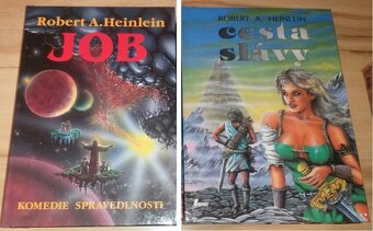 Scifi/fantasy 2€ za kus - 2