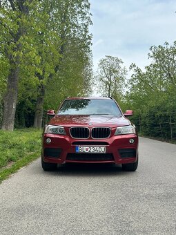 BMW X3 xDrive 20d M-Packet - 2