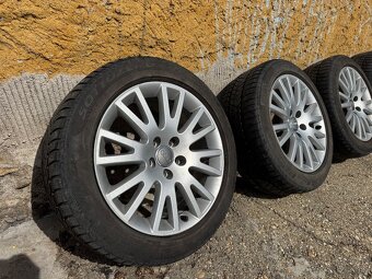 Audi R17 originál disky + pneu 225/50 R17 - 2
