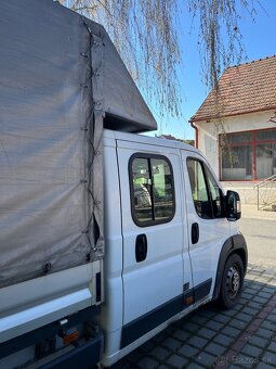 Peugeot Boxer 2,2 110kw 7mist Valnik - do 3,5t.. - 2