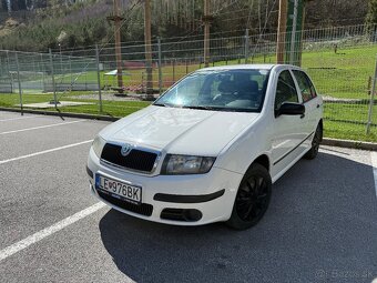 ŠKODA FÁBIA - 2