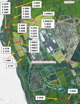 Devínska Nová Ves – 18.610 m2 ORNÁ PÔDA - 2