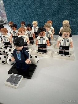 LEGO 71014 kompletná séria minifigúrok Euro 2016 - 2