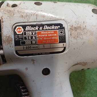 Brúska Black Decker - 2