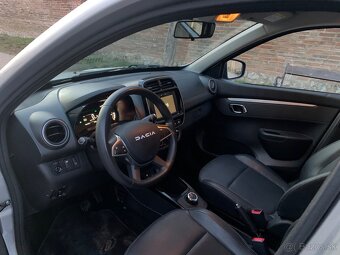Prenájom elektrického auta Dacia Spring – už od 340€ - 2