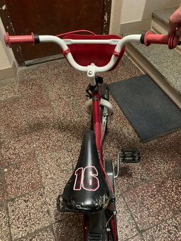 Detský bicykel 16" - 2