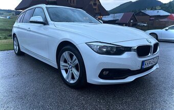 BMW rad3 320d xDrive - 2