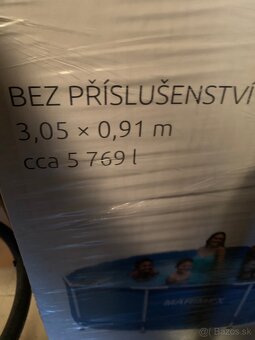 Predám bazén MARIMEX - 2