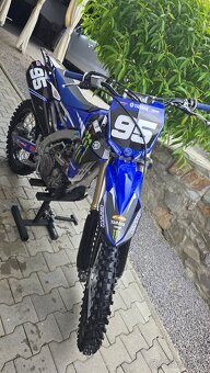 Predám Yamaha yzf 450 r.2017 - 2