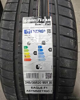Pneu 245/35 R20 letne - 2