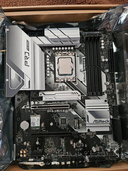 Predám kombo i5 13600K + Z790 Pro RS WiFi (v záruke) - 2