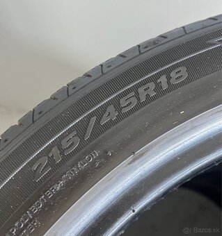 215/45 R18 Letne Hankook 4ks - 2