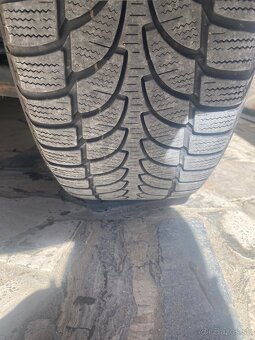 Predám letné a zimné pneu 225/60/R17 99H - 2