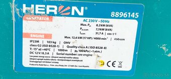 Elektrocentrala Heron 8,2 kW - 220 v - 2