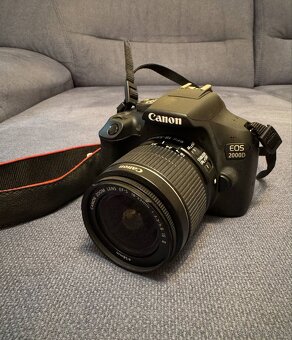 Canon eos 2000D + EF-S 18-55mm + taska - 2