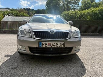 Škoda Octavia Combi 2.0 TDI, Laurin & Klement, 2009 - 2