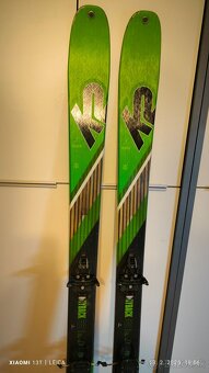 Predám lyže na skialp. - 2