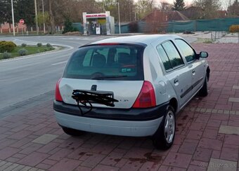 Renault clio 1.2benzin 43kw - 2