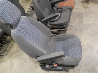 Sedadlo vodiča aj spolujazdca Jumper, Boxer, Ducato - 2