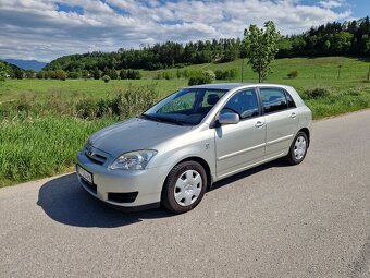 Toyota Corolla 1.4 VVTi, benzin, servisna historia - 2