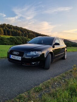 Audi A4 b7 2.0 tfsi 147kw quattro - 2