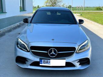 Mercedes-Benz C trieda Sedan 200d AMG Line PANORÁMA 360 KAME - 2