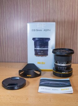 Canon RF NiSi Lens 9mm F2.8 For APS-C Canon RF-Mount - 2