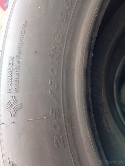 205/60 R16 Hankook zimne - 2