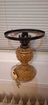 Keramická lampa bez tienidla - 2