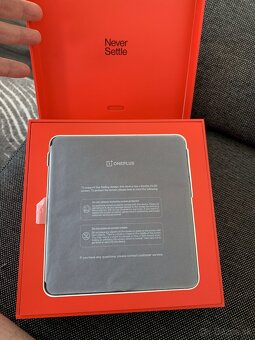 Oneplus Open 16Gb/1Tb v červenej eko koži - 2
