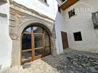 Atraktívny historický priestor pre kaviareň 140 m2 + terasa - 2
